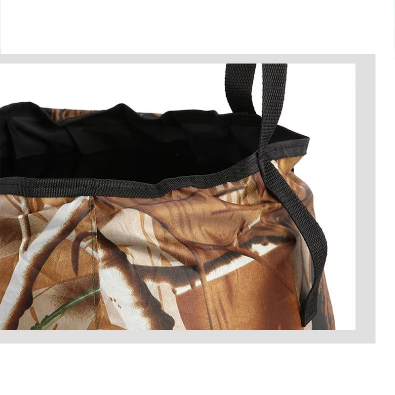 Tragbares, zusammenklappbares Reisewaschbecken für Camping im Freien – kompaktes Waschbecken für Gesicht, Fuß und Händewaschen mit Aufbewahrungstasche im Lieferumfang enthalten