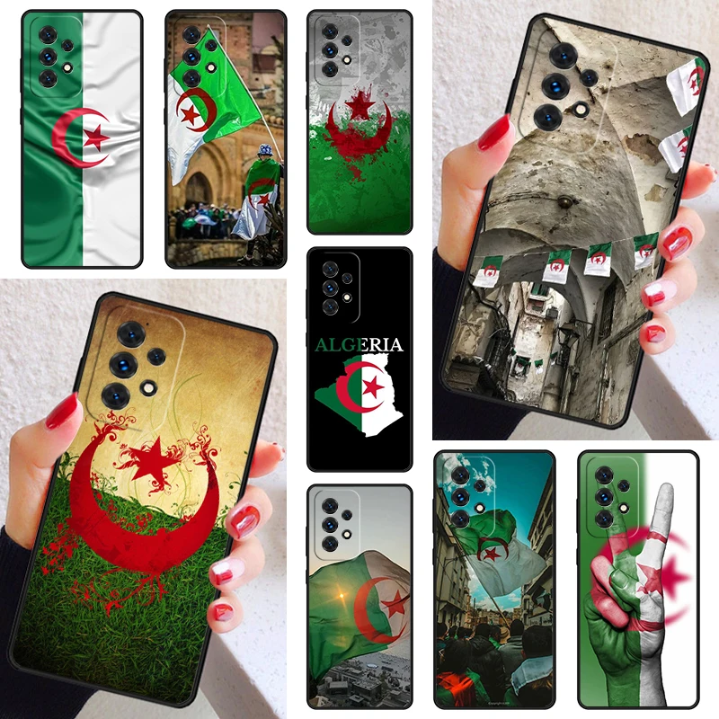 Flag Of Algeria Pho… - image