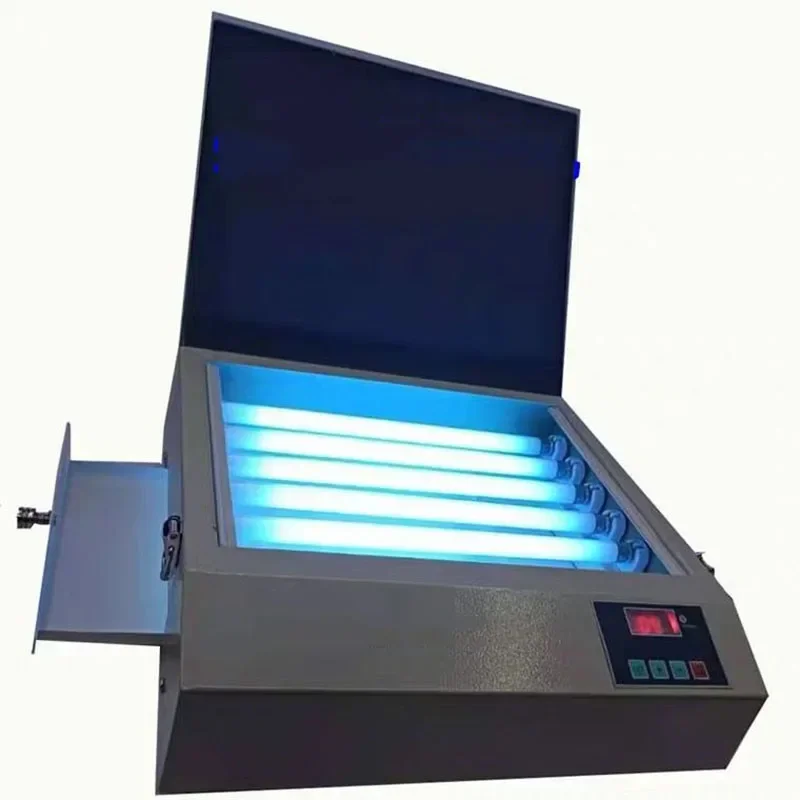 MD-260 New UV Exposure Unit for Hot Foil Pad Printing PCB With Drawer