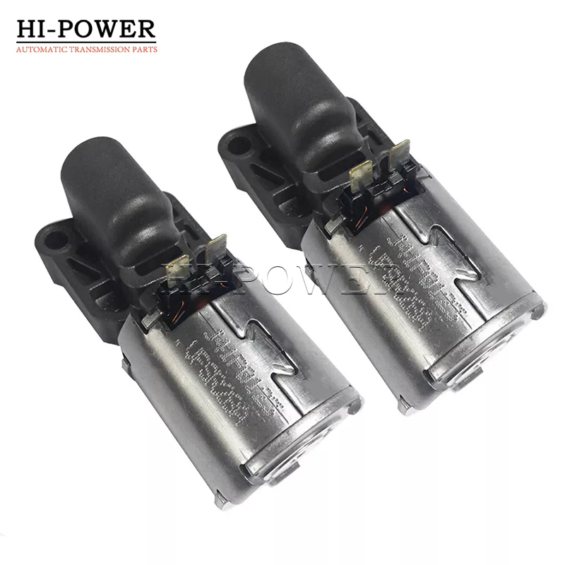 2PCS 0B5 02E 0BH DQ250 DSG Automatic Transmission Solenoid 02E321371E For VW For Audi N215 PC1 N216 6 Speed  DSG 02E