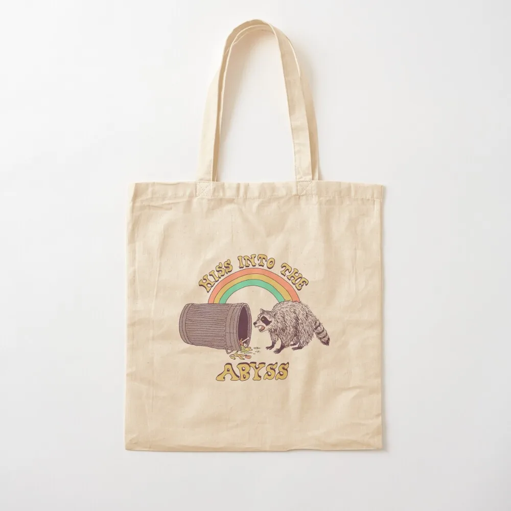 

Hiss Into The Abyss Tote Bag Cloth bag tote bags aesthetic Eco bag tote university