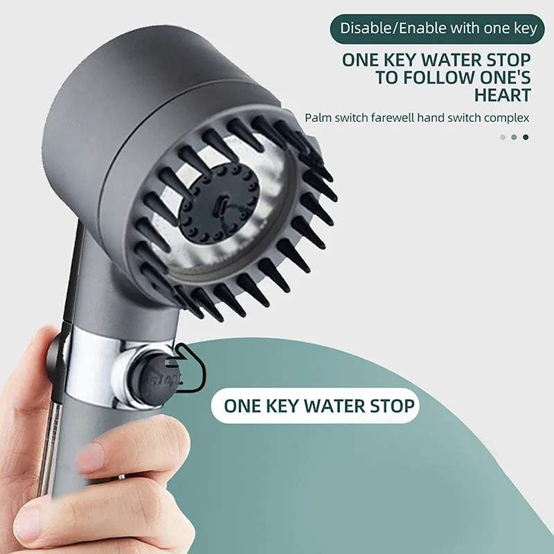 Xiaomi Youpin Supercharge Shower Head Filtered 3 Modes Adjustable Massage Spray Nozzle Handheld Big Water Flow Bathroom Tool New