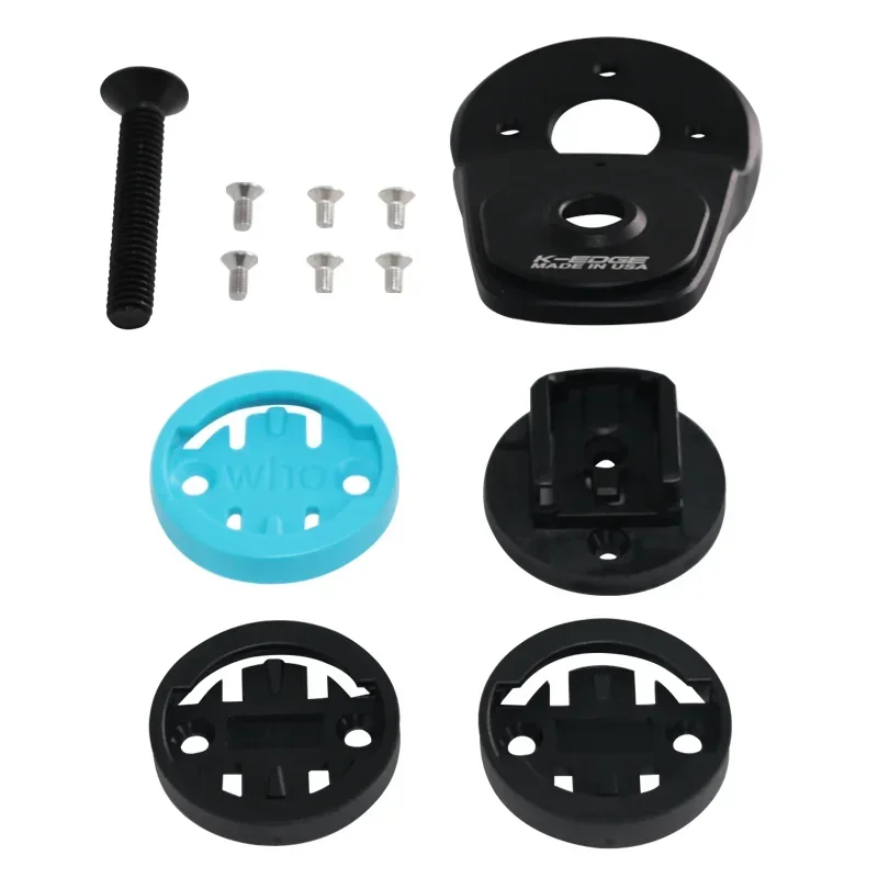 Cnc Aluminum Top Cap Computer Mount For Fraser Ic Sl WC/DC/XC Handlebars Xc Stem 1.5/2.0 BIKE 0 Degree Garmin/Wahoo/Bryton