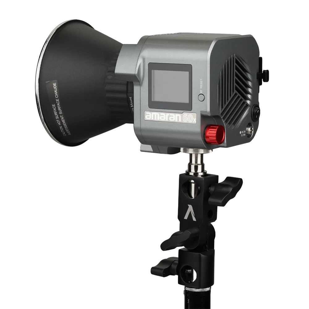 

Aputure Amaran COB 60X Shooting Light Color Temperature 2700-6500K