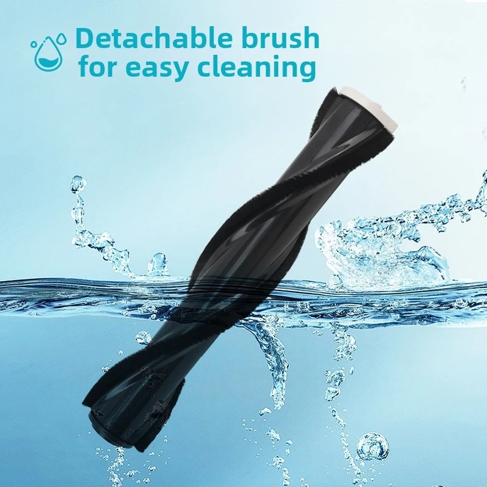 Roller Brush Head Kit Compatible with For dreame For mova For v12 For v16 For t20 M13 Robot Vacuum Cleaner Cleaning Part