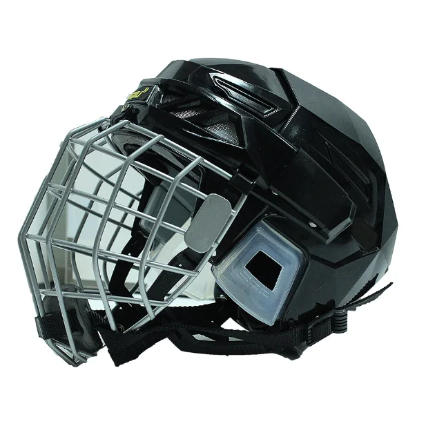 Factory Wholesale Customized Ice Hockey Helmet for Adult Children Kids OEM ODM Hockey Helmet Protection Cascos de Hockey