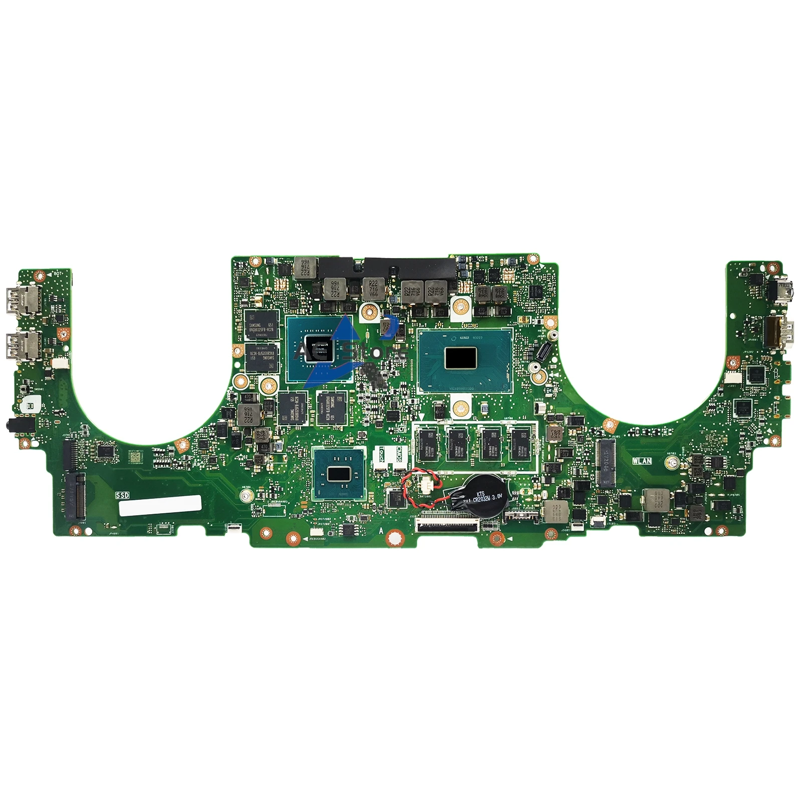 UX550 Mainboard For ASUS ZenBook Pro UX550V UX550VD UX550VE Laptop Motherboard I5-7300H I7-7700HQ GTX1050TI/4G GTX1050/4G 16GB