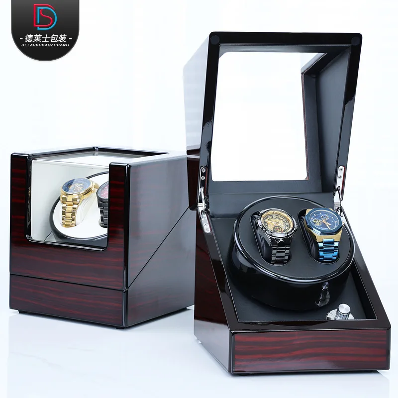 

Часы Dejiao с подсветкой под дерево, часы с автоматическим вращением двигателя, часы с защитой от пыли