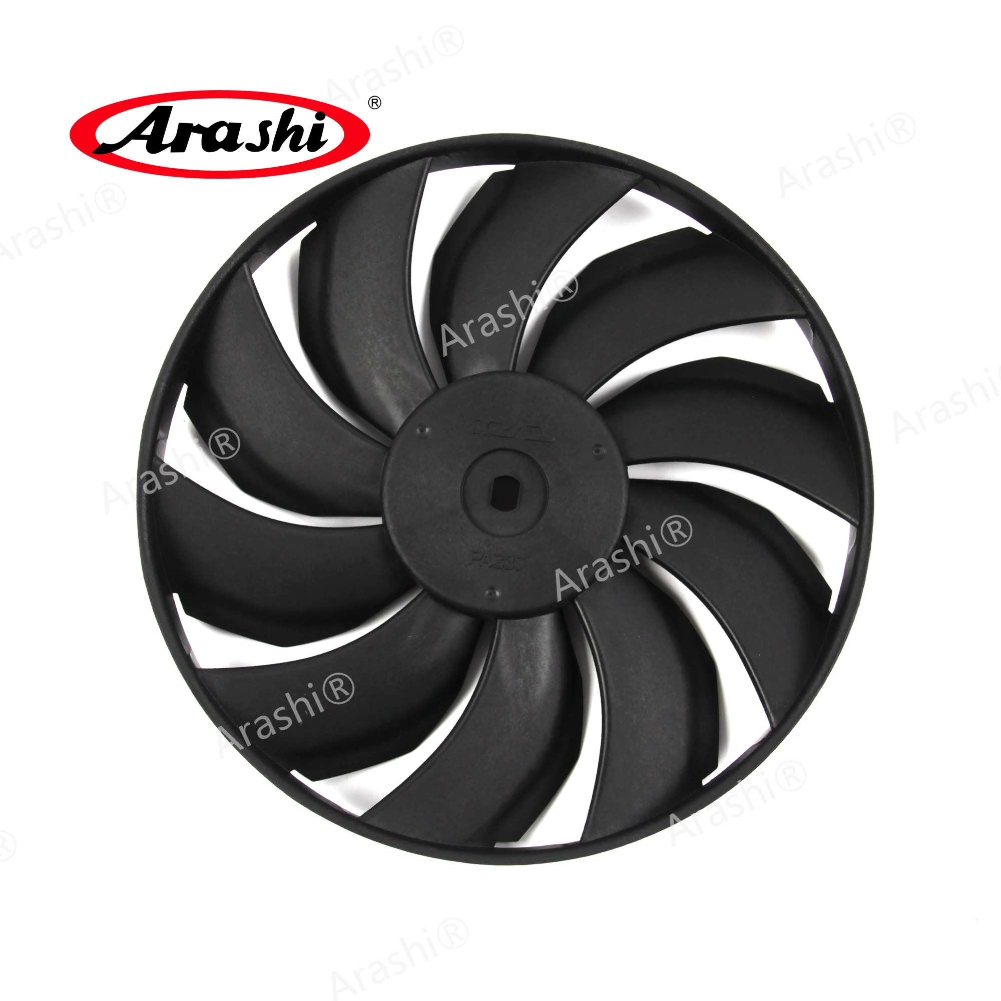 Arashi 160mm Motorcycle ATV Replacement Radiator Fan For KAWASAKI Engine Thermal Cooling Fan