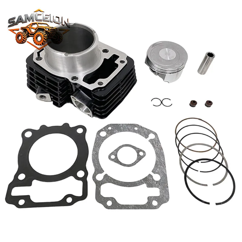 66.5mm Motorcycle Engine Cylinder Kit For Hero Hunk 190 R Xpulse 200 Thriller200 XPULSE 200T 200X 2022-2024 ,ATV Engine Parts