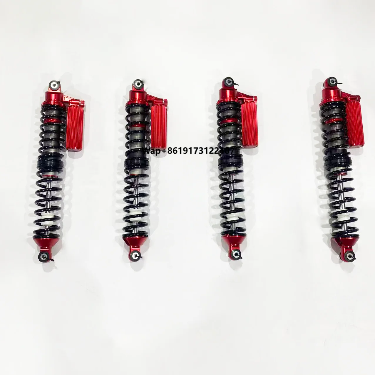 UTV Steel Pipe Car Double Thread Integrated Rear Tank Shock Absorber 4X4 Off-Road 10inch