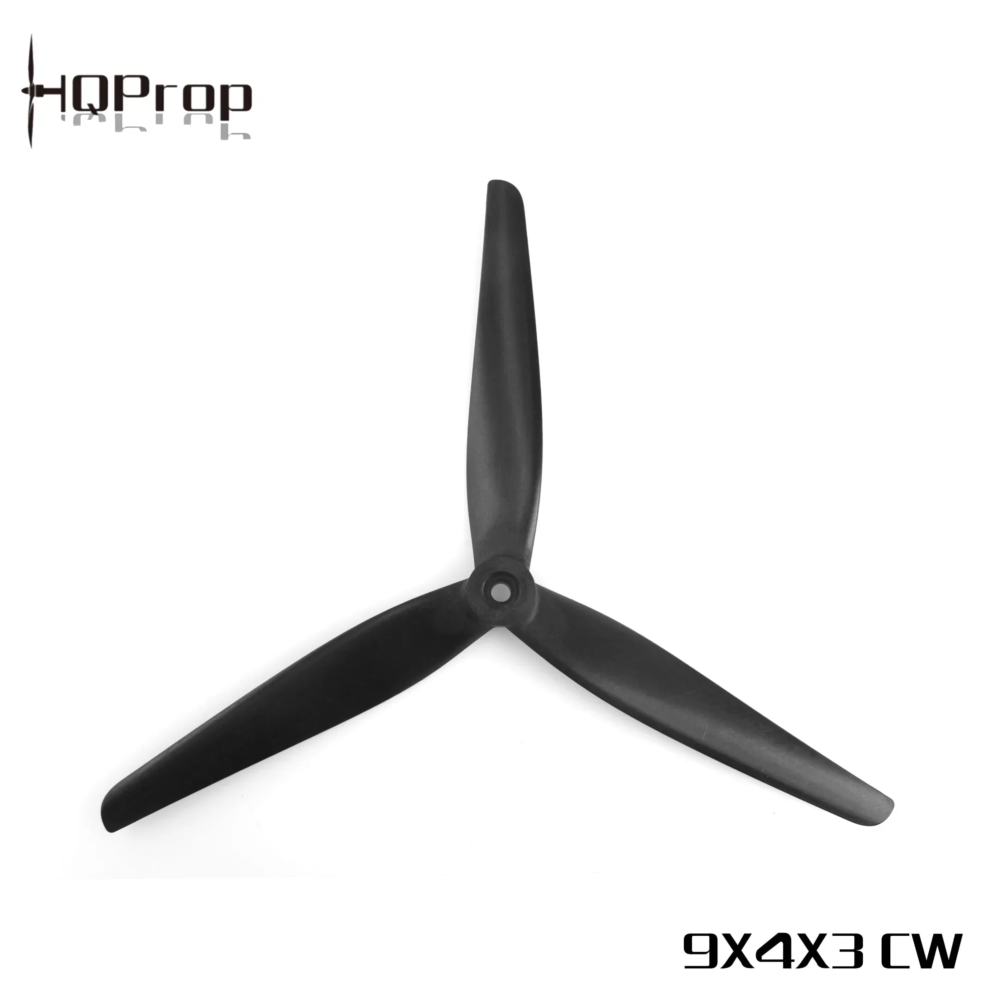 

2Pairs(2CW+2CCW) HQPROP 9X4X3 9040 3-Blade Black-Glass Fiber Reinforced Nylon Propeller for RC MacroQuad FPV Cinelifter Drones