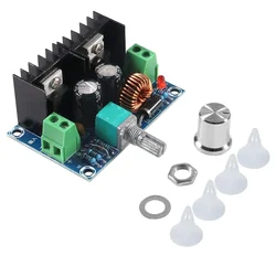 XL4016E1 Buck Converter XH-M401 DC-DC Step-Down Voltage Regulator Module PWM Power Supply Adjustable 4-40V to 1.25-36V, 8A 200W