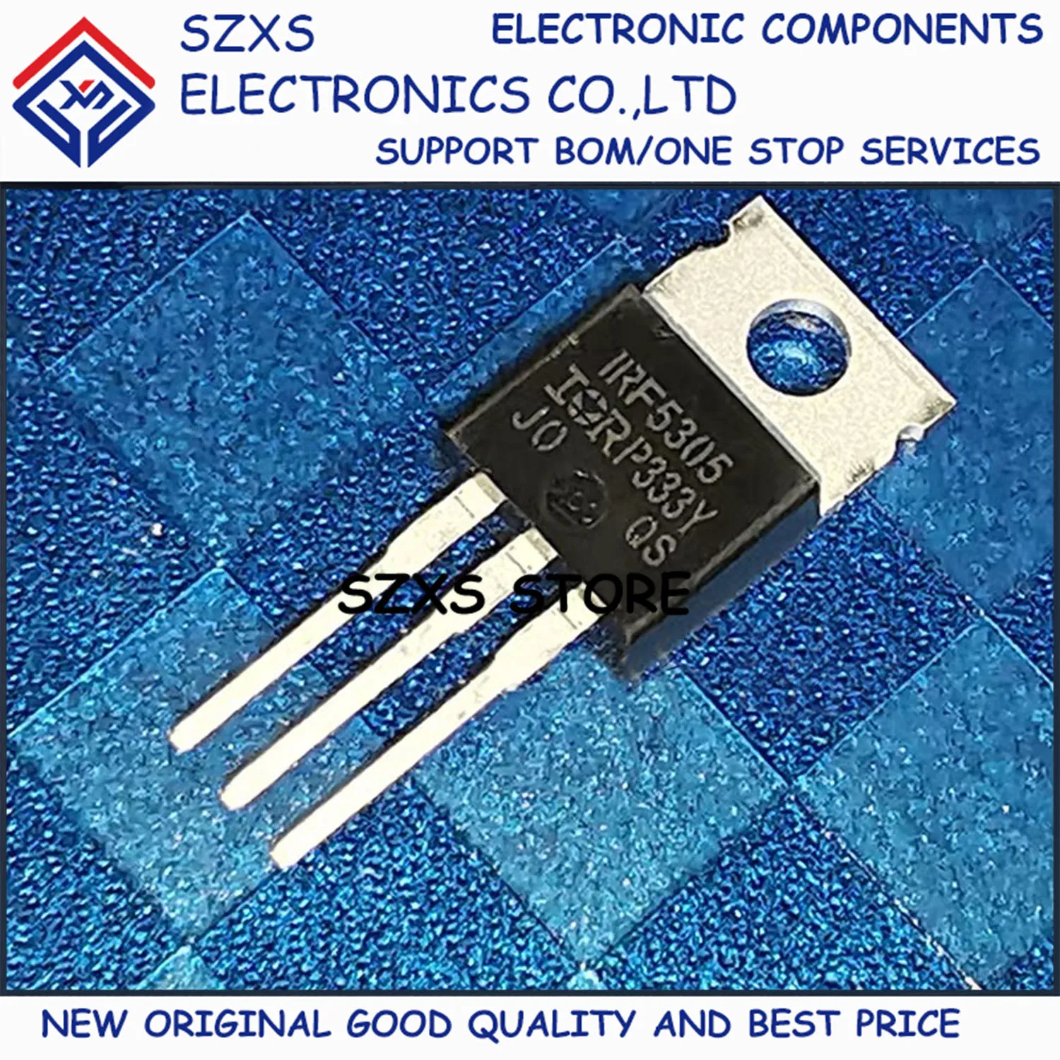 

New Original 10Pcs IRF5305 IRF5305PBF TO-220 31A 55V MOSFET Field Effect Transistor In Stock Electronic Components Good Quality