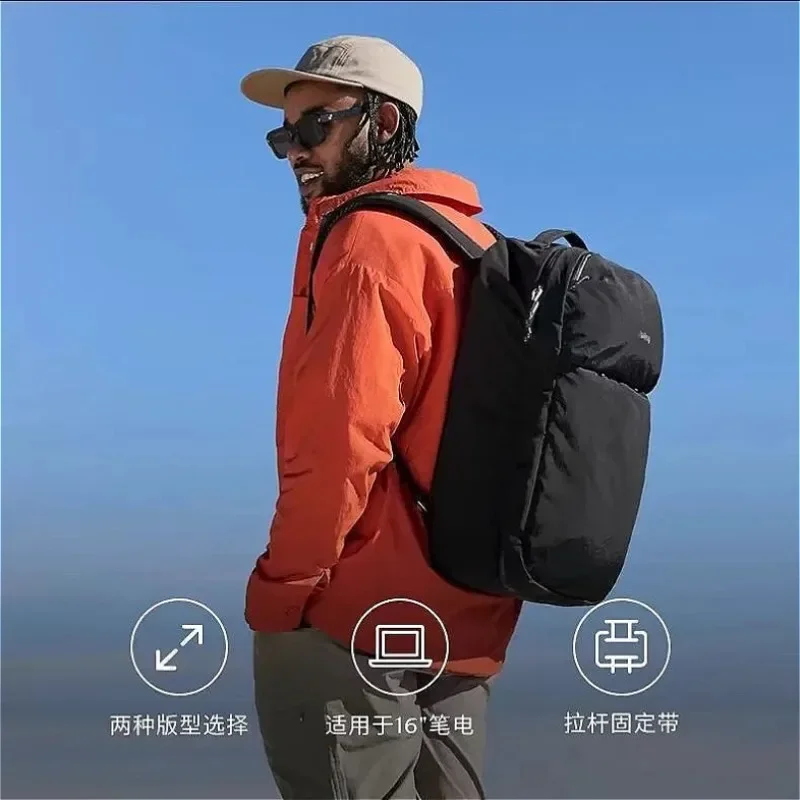 30L/38L Belroylarge حقيبة ظهر للرجال للسفر والأعمال حقيبة ظهر متعددة الوظائف للكمبيوتر المحمول الترفيهي