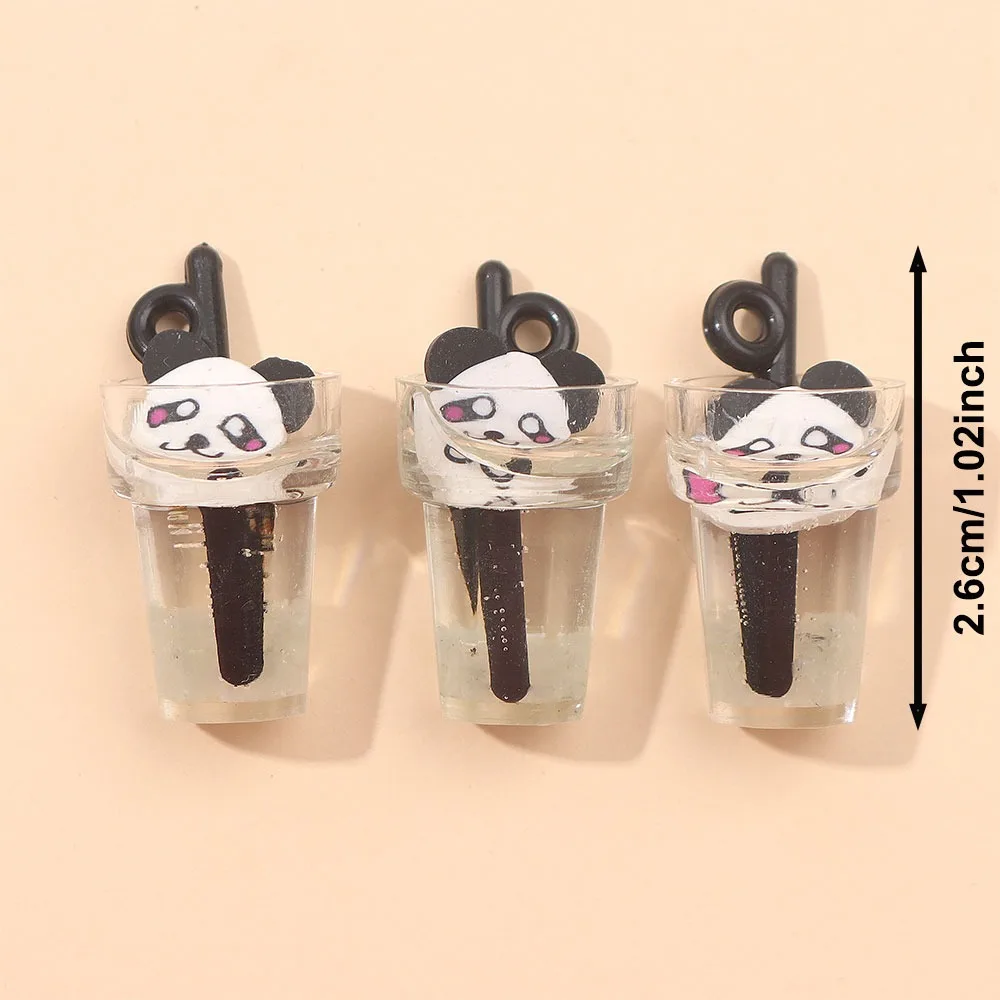 3/10/16 قطعة أسود أبيض فنجان شاي بالحليب قلادة ، قلادة ذاتية الصنع ، لعيد الحب عيد الأم عيد الميلاد اكسسوارات الديكور #4