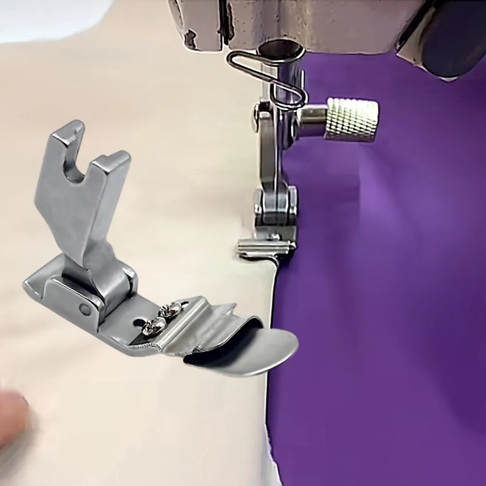 Prensatelas para máquina de coser ajustables, prensatelas planas para coche sin hierro, prensatelas para dobladillo de costura, S003446, 1 ud.