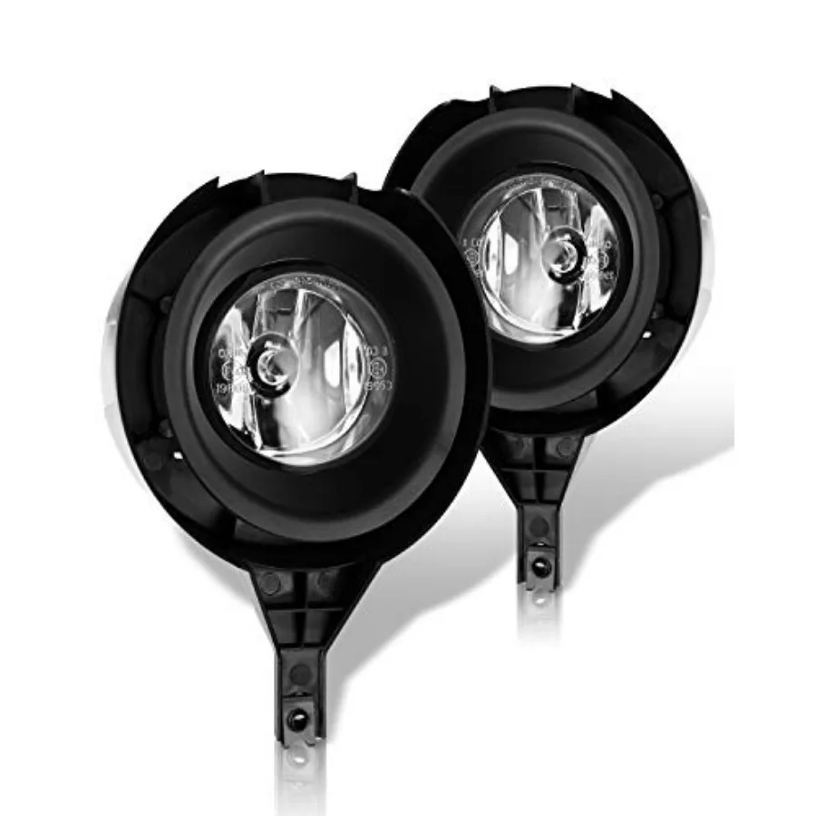 

Противотуманные фары для Nissan Frontier 2005-2016, металлический бампер, только замена OEM, 2 шт., противотуманные фары с прозрачными линзами