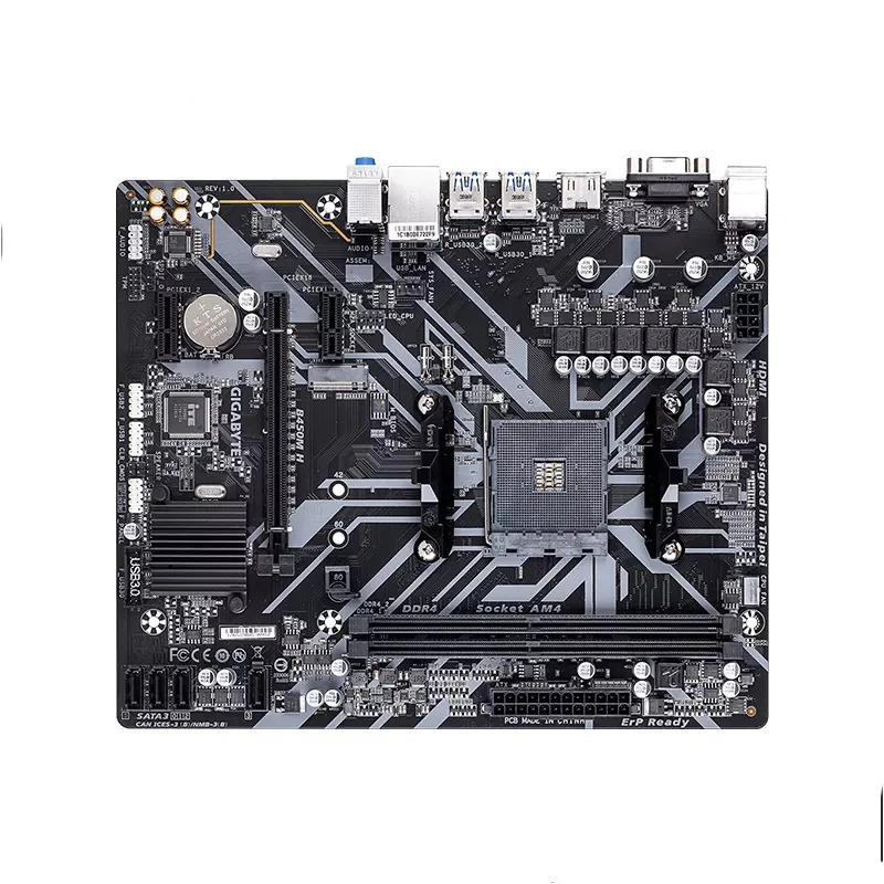 For Gigabyte/Gigabyte B450M H DDR4 AM4 desktop main board solid state Gigabyte B450M