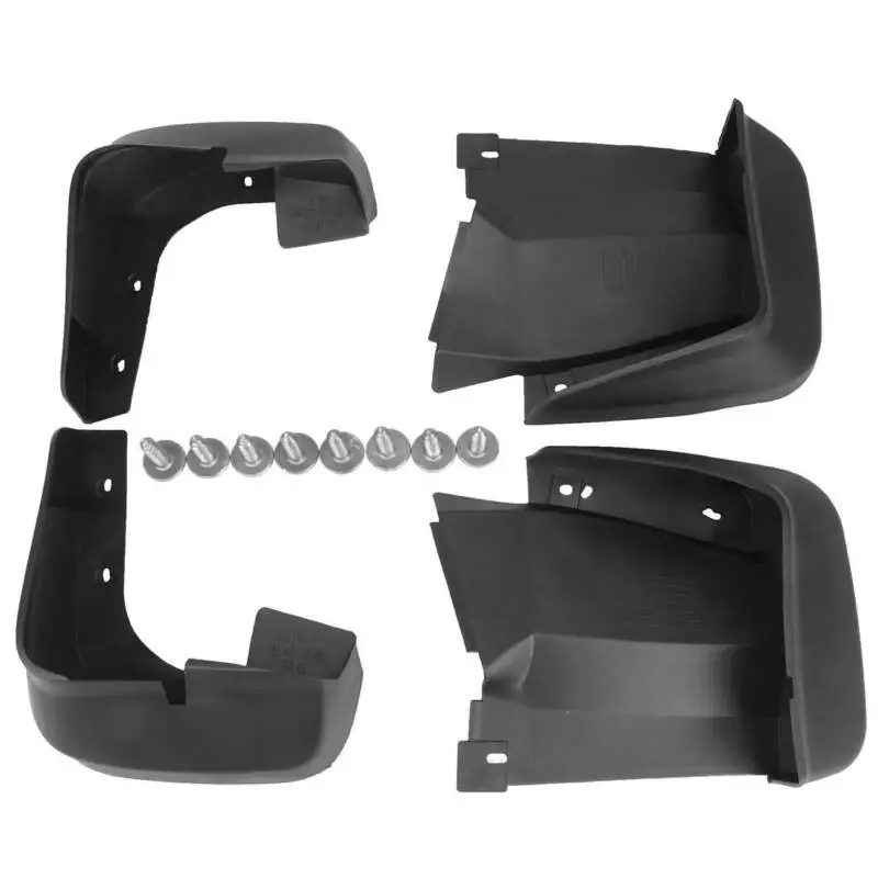 

4PSC KIT Mud Flaps Splash Guards Mudguards Front & Rear for Honda