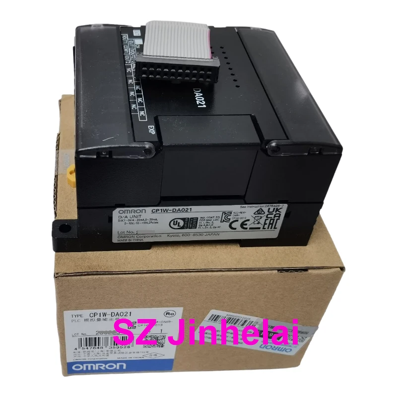 Omron CP1W-AD041 AD042 DA021 DA041 DA042 MAD11 MAD42 MAD44 Authentic Original Analog Input Output Module
