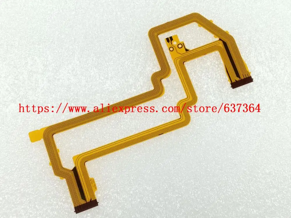 NEW LCD Flex Cable For CANON HF R405 R406 R506 R36 R46 R56 Video Camera Repair Part