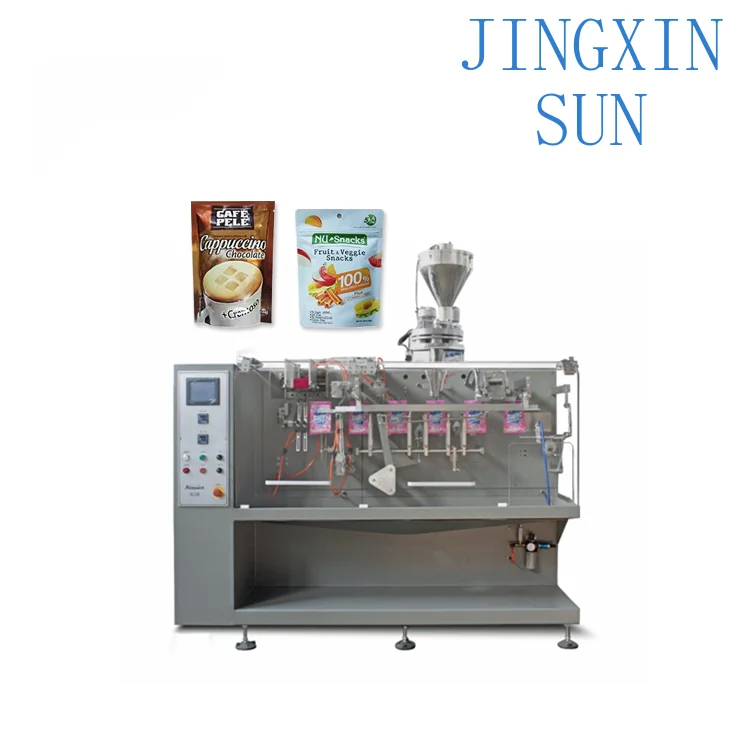 Full-Automatic Horizontal Packaging Machine for Food Chemical Industry High-Speed Multi-Function Packaging Equipment for