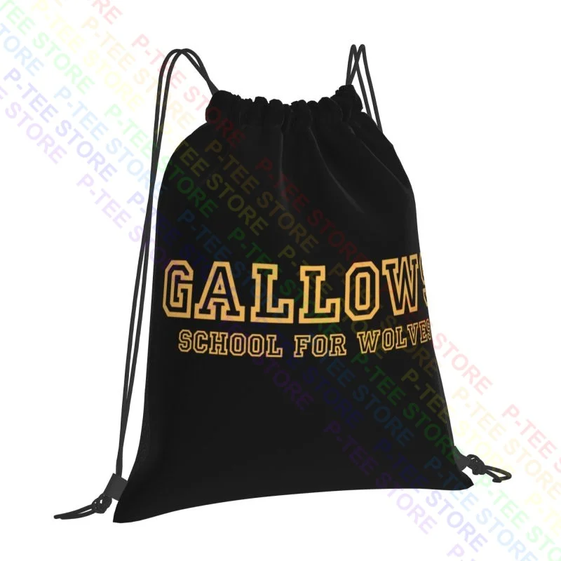 Gallows School For Wolve Britain Orchestra Drawstring Bags Gym Bag Bookbag Art Print Sports Bag Bags For Travel