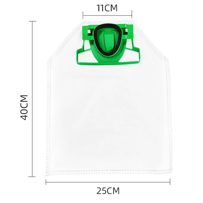 

15PCS Dust Bag Cloth Bag Replacement Dust Bag For Vorwerk Kobold VK200 Vacuum Cleaner FP200 Filter Bag Accessories