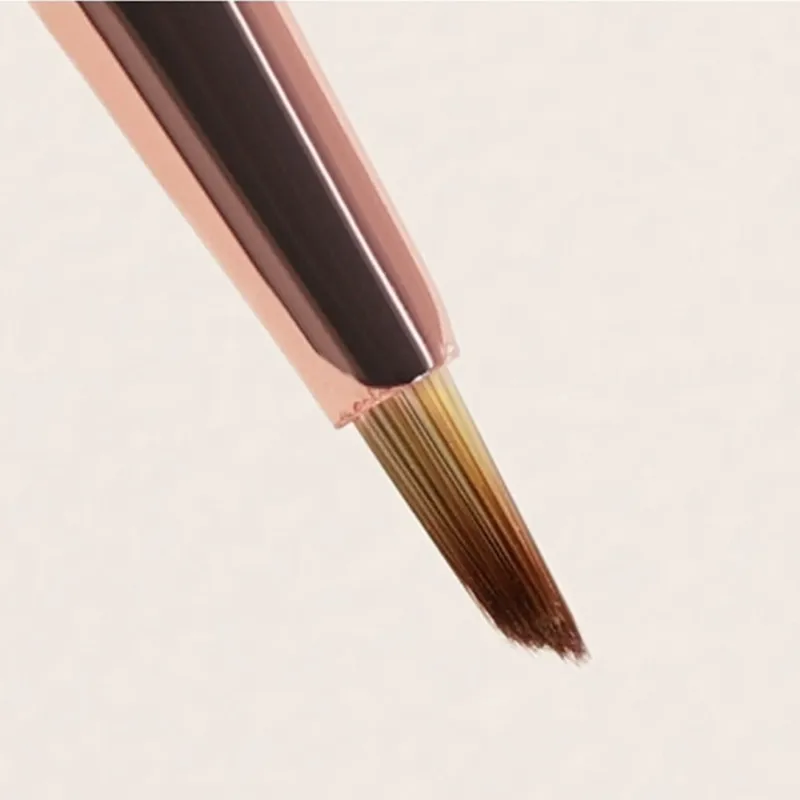 1PCS Triangular Petal Nail Brush Acrylic Nail Art Liner Brush Stripes Grid Flower Painting Drawing PenManicure Tools