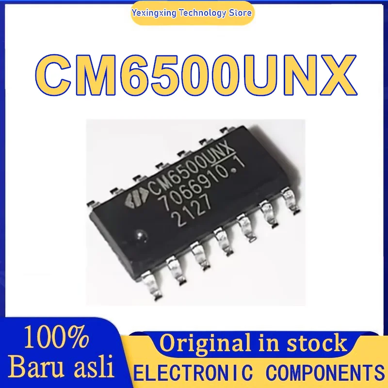 

Новый оригинальный CM6500UNX CM6500UN CM6500U CM6500 CM650 CM65 6500UNX CM IC Chip SOP-14 на складе