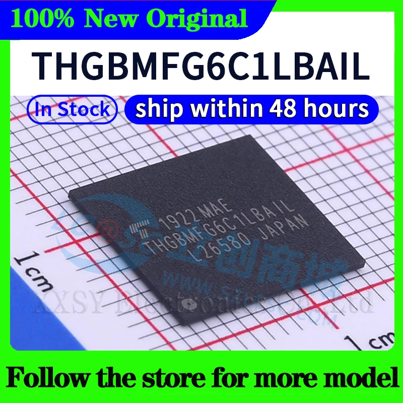 THGBMFG6C1LBAIL In stock