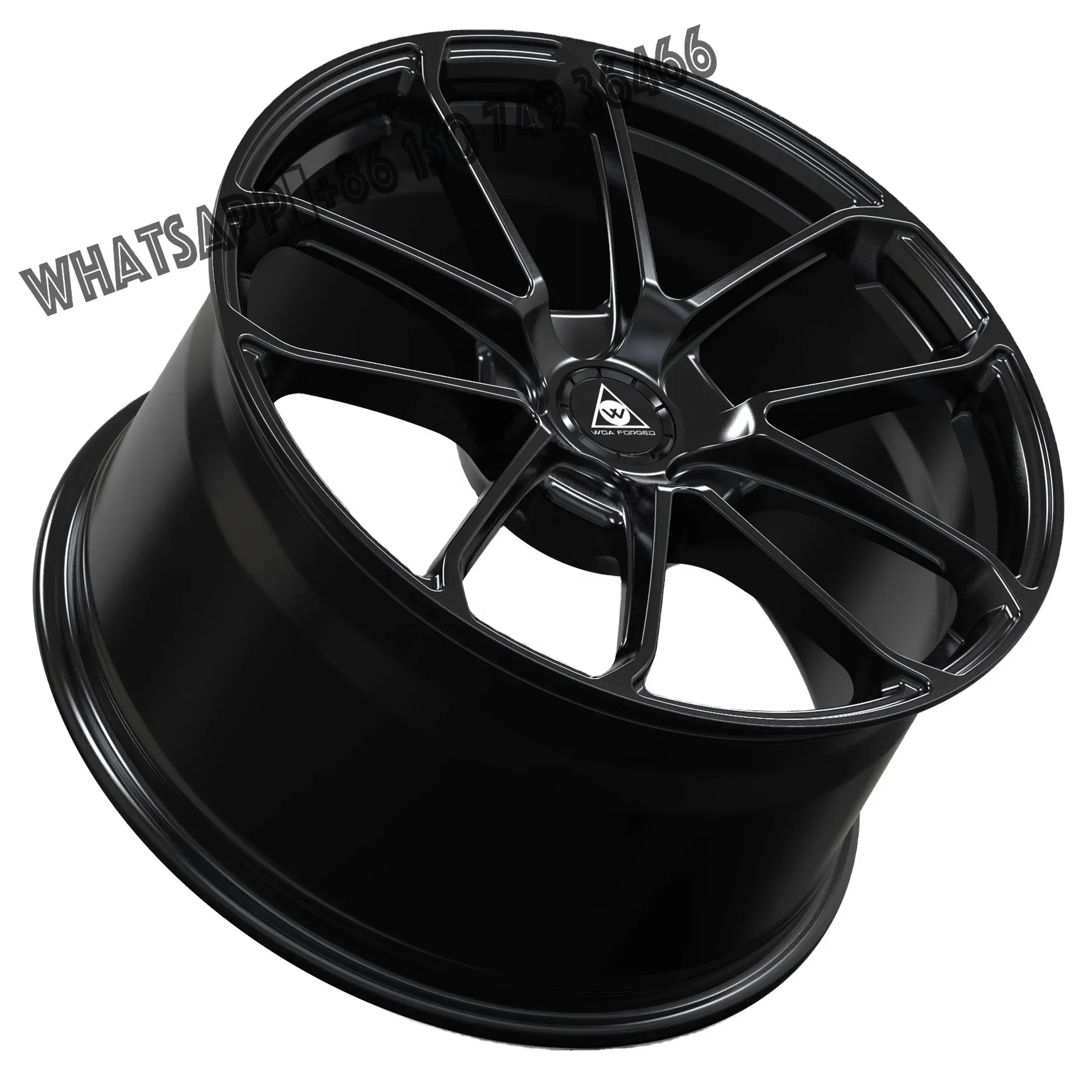

WOAFORGED Original Style Custom Color Wheel Rim 20 19 18 Inch Multi Spoke Aluminum Alloy Forged Car Wheel Hub for porsche