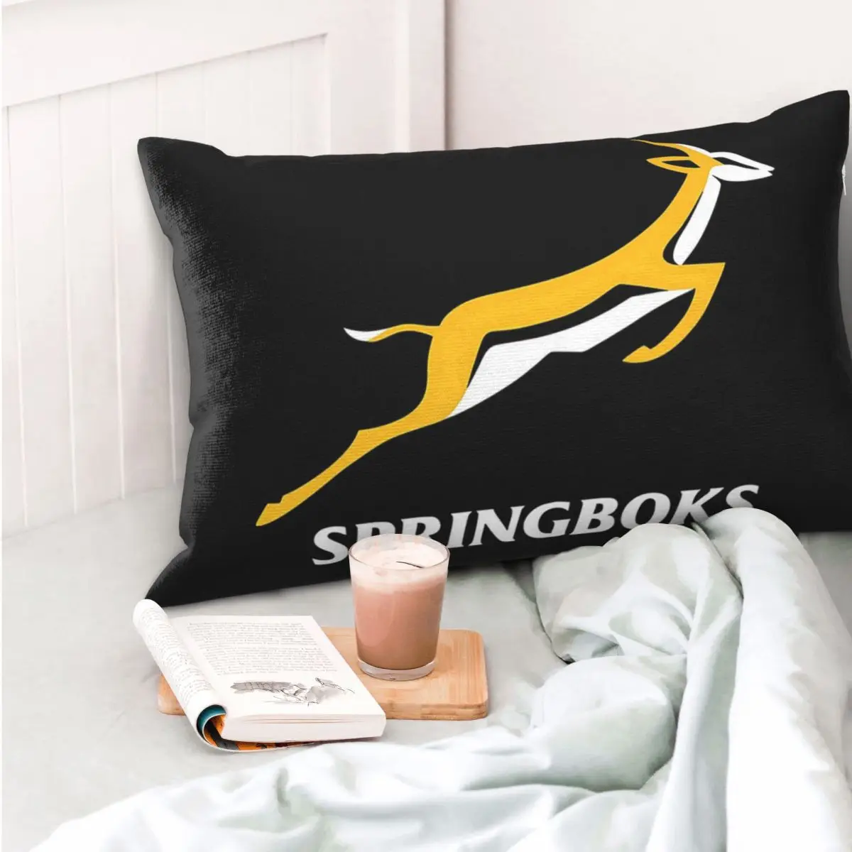 

Декоративная наволочка-подушка прямоугольной формы для спальни и дома, Южная Африка