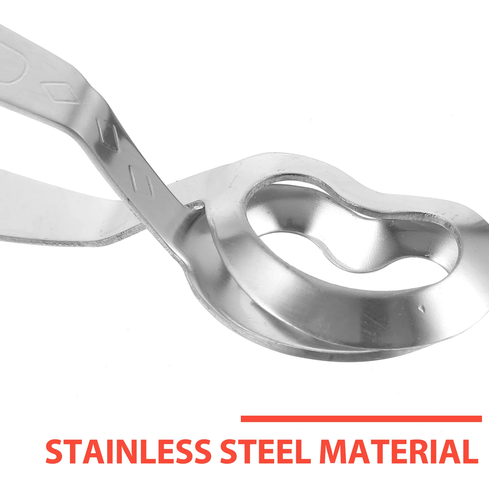 

1Set Escargot Tong Stainless Steel Snail Fork Safe Heat Resistant Food Clip Kitchen Tableware Escargot Tong Food Serving Tongs
