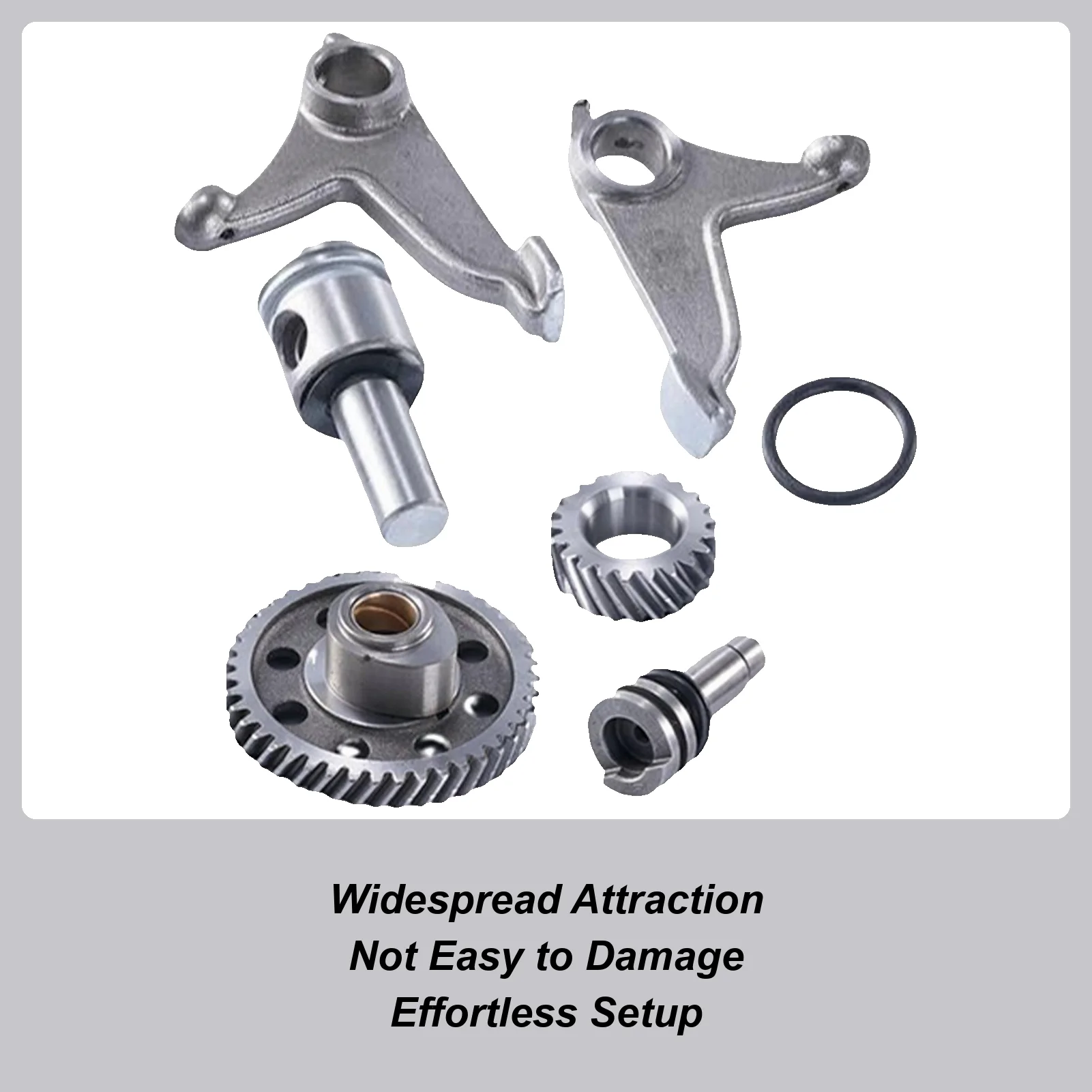 Camshaft Racing Silent Rocker Arm Kit 6 Pieces Camshaft Rocker Arm Kit Modification Accessories for Valves Ride Restorer Builder