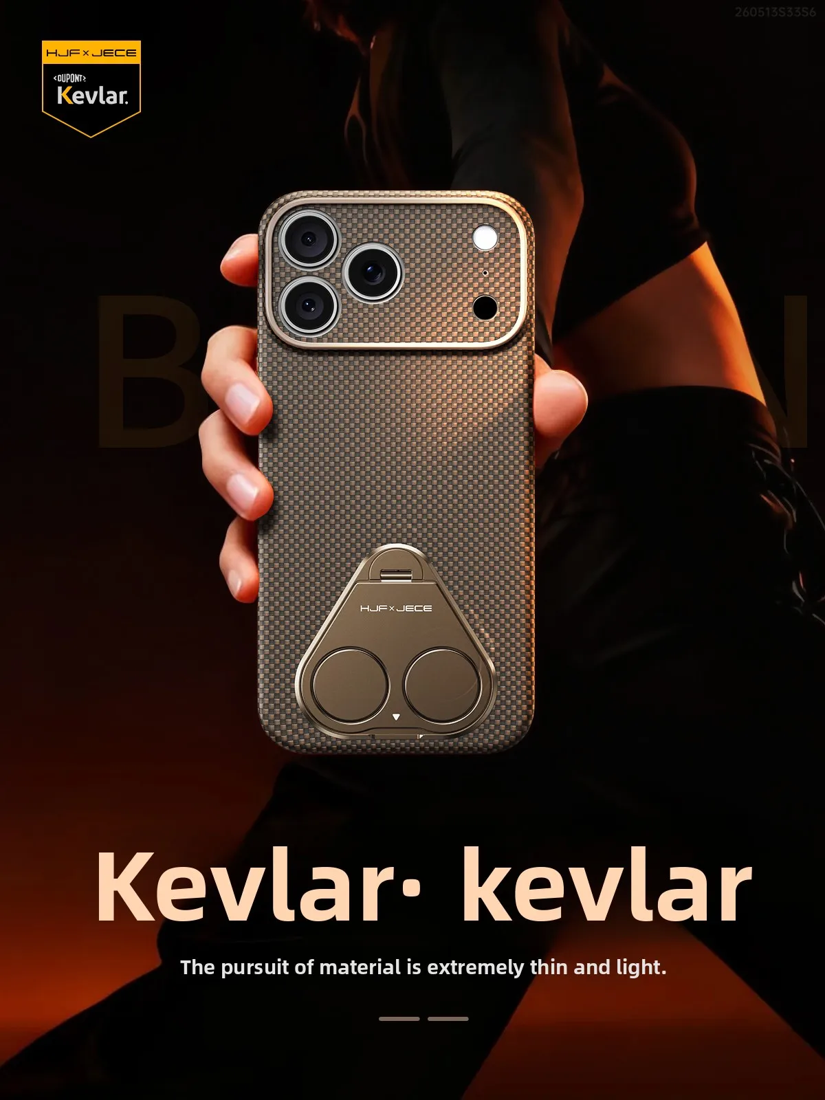 [kevlar aramid fiber] for iphone17 pro max case iphone 17 ai button,ring holder lens guard magnetic phone case for iphone 17 pro