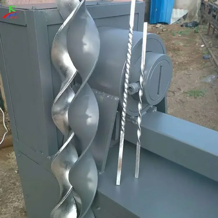 Automatic Decorative Iron Pipe Iron Tube Twisting Machine