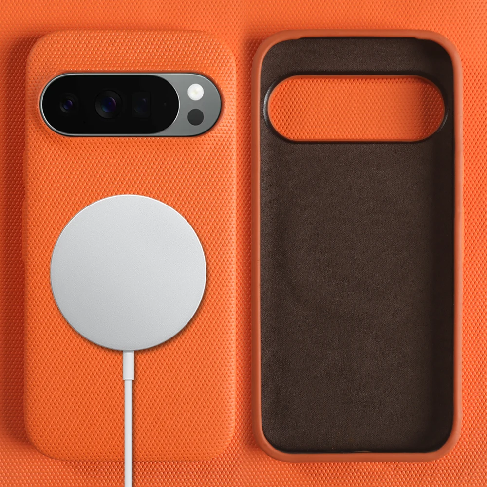 Magnetic Leather Case For Google Pixel 11 10 9 Pro XL 10A 9A 11Pro 10Pro XL 8A 8 7A 7 6A 6 Pro For Magsafe Phone Case Back Cover