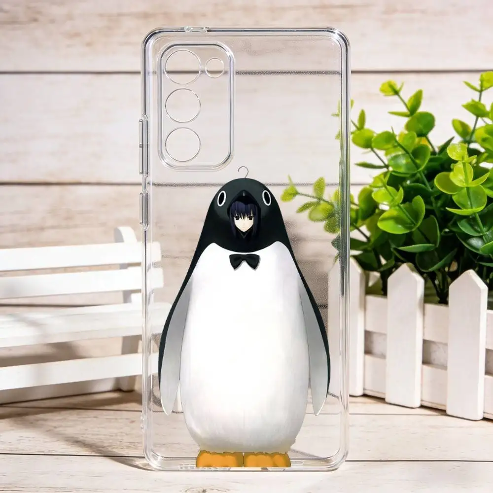 

Alice kuonji Witch on the Holy Night Phone Case For Samsung Galaxy S24 S25 S23 S22 S21 Plus S24 S25 Transparent Cover Case