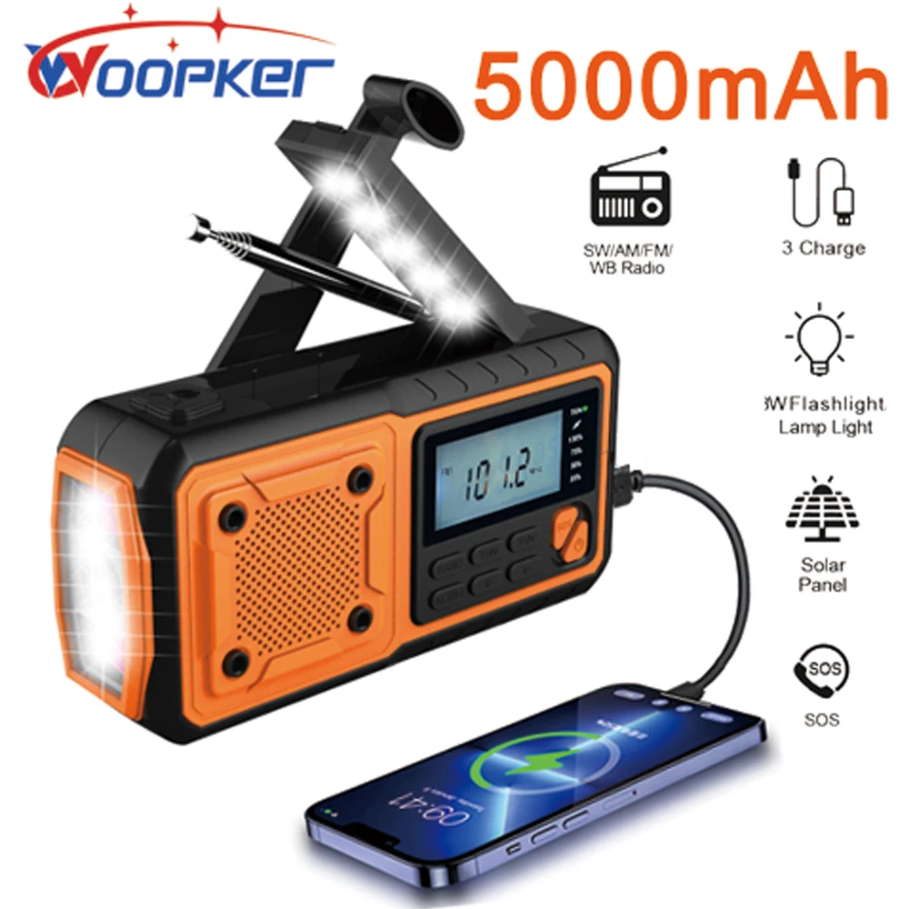 Woopker 5000Mah Eme… - image