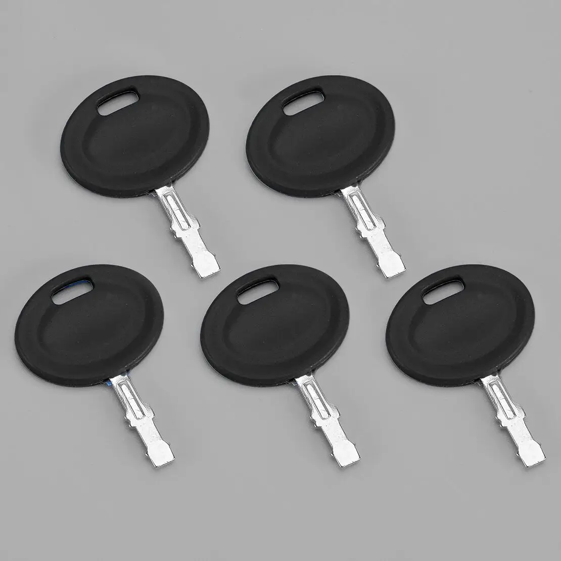 925-1745A 925-1744A 725-1745 5Pcs Mower Tractor Ignition Key Fit for Bolens Craftsman Troy-Bilt Cub Cadet Black