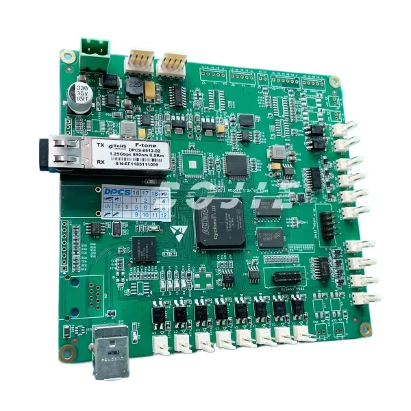 

Новая основная плата DPCS Km512 Km512i Km1024 для струйного принтера Human Vista