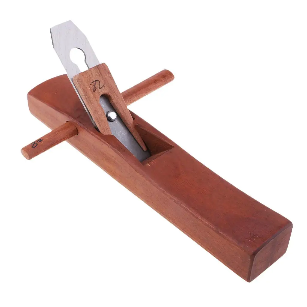 1Pcs 350mm Mini Woodworking Flat Plane Wooden Hand Planer DIY Tool