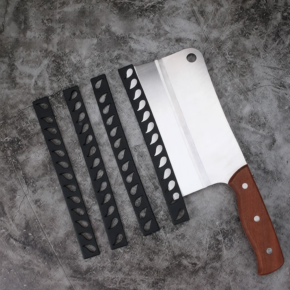 Kitchen Gadgets For Chefs - Grubszy ochraniacz krawędzi ostrza noża, osłona