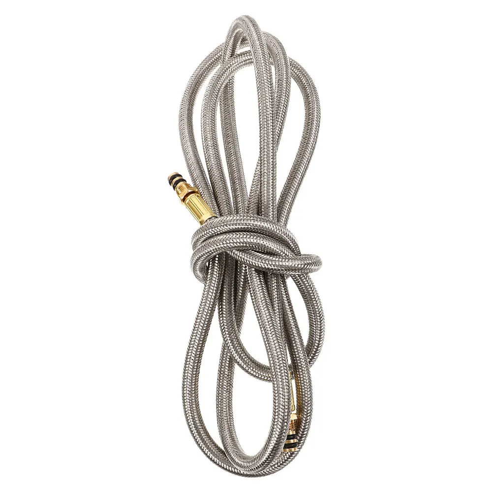 

Stainless Steel for Outdoor Stove Connection Flexible Propane Hose Extension Reliable Performance with