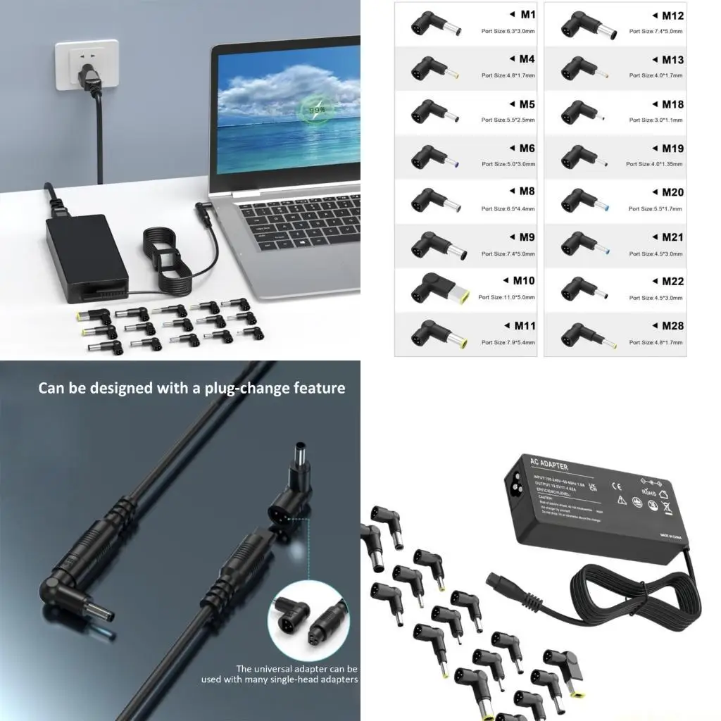 

Set of Global 90W Notebook Device and Link Highlighting 16 Most Computers