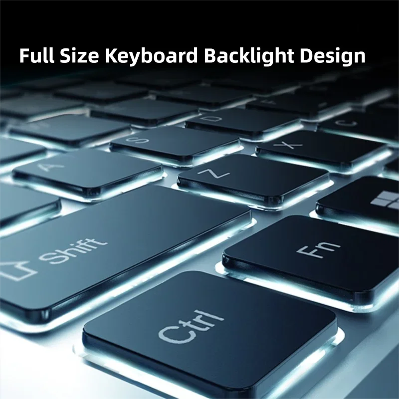 كمبيوتر محمول للألعاب AMD Ryzen R5 R7 مقاس 15.6 بوصة، كمبيوتر محمول محمول، 16 جيجابايت DDR4 512 جيجابايت IPS WiFi بإضاءة خلفية لبصمة الإصبع، خاص