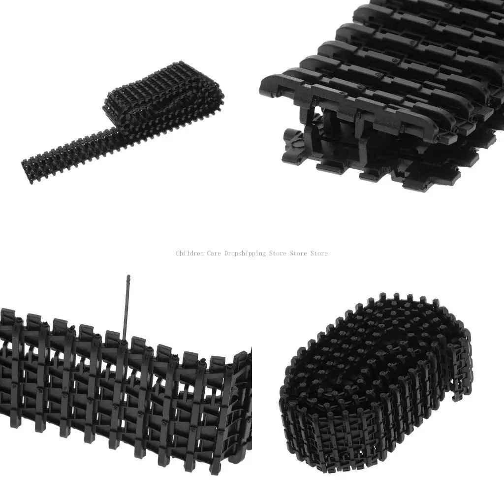 per binario per catena della ruota pedrail per T100 T400 per serbatoio 1:16 giocattolo fai -da -te