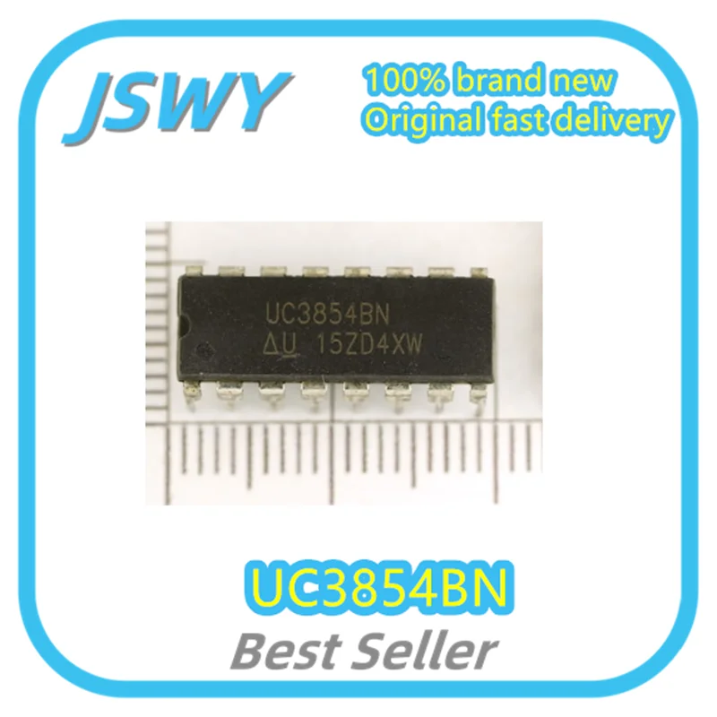 (10/50pcs) UC3854BN UC3854 DIP-16 Power Supply Chip IC Original Electronics Brand New & Authentic Bestselling Item Fast Shipping